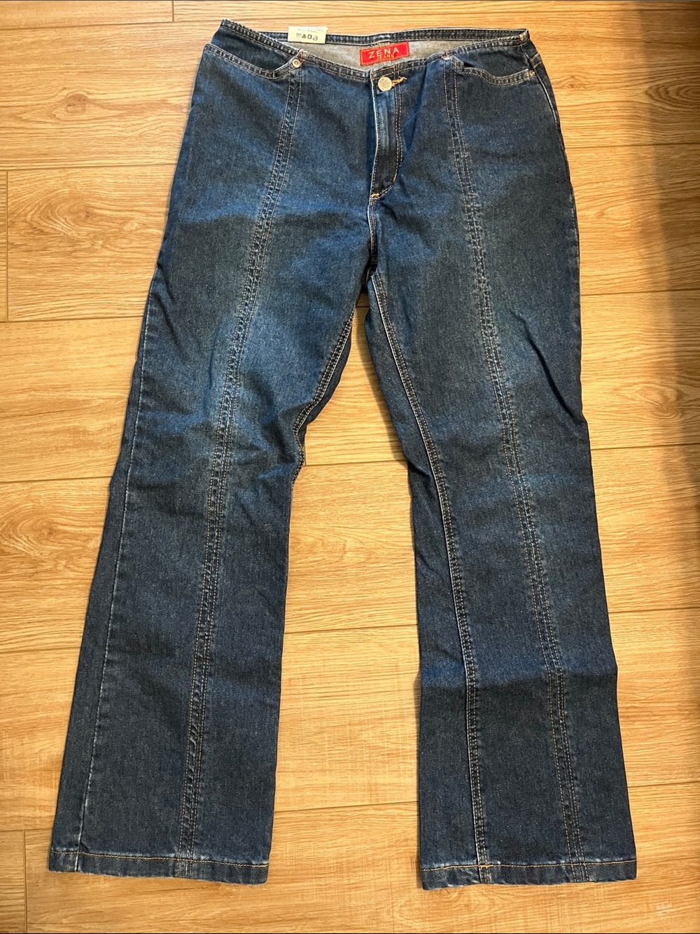 Vintage Zena kick flare jeans